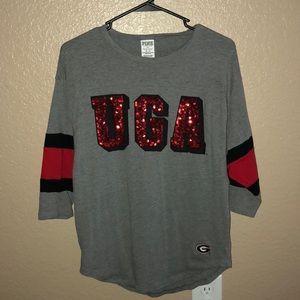 PINK VS UGA shirt